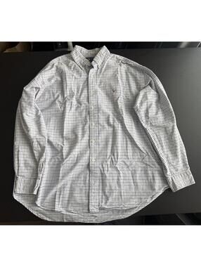 Polo Ralph Lauren Checkered Button Down Size XL